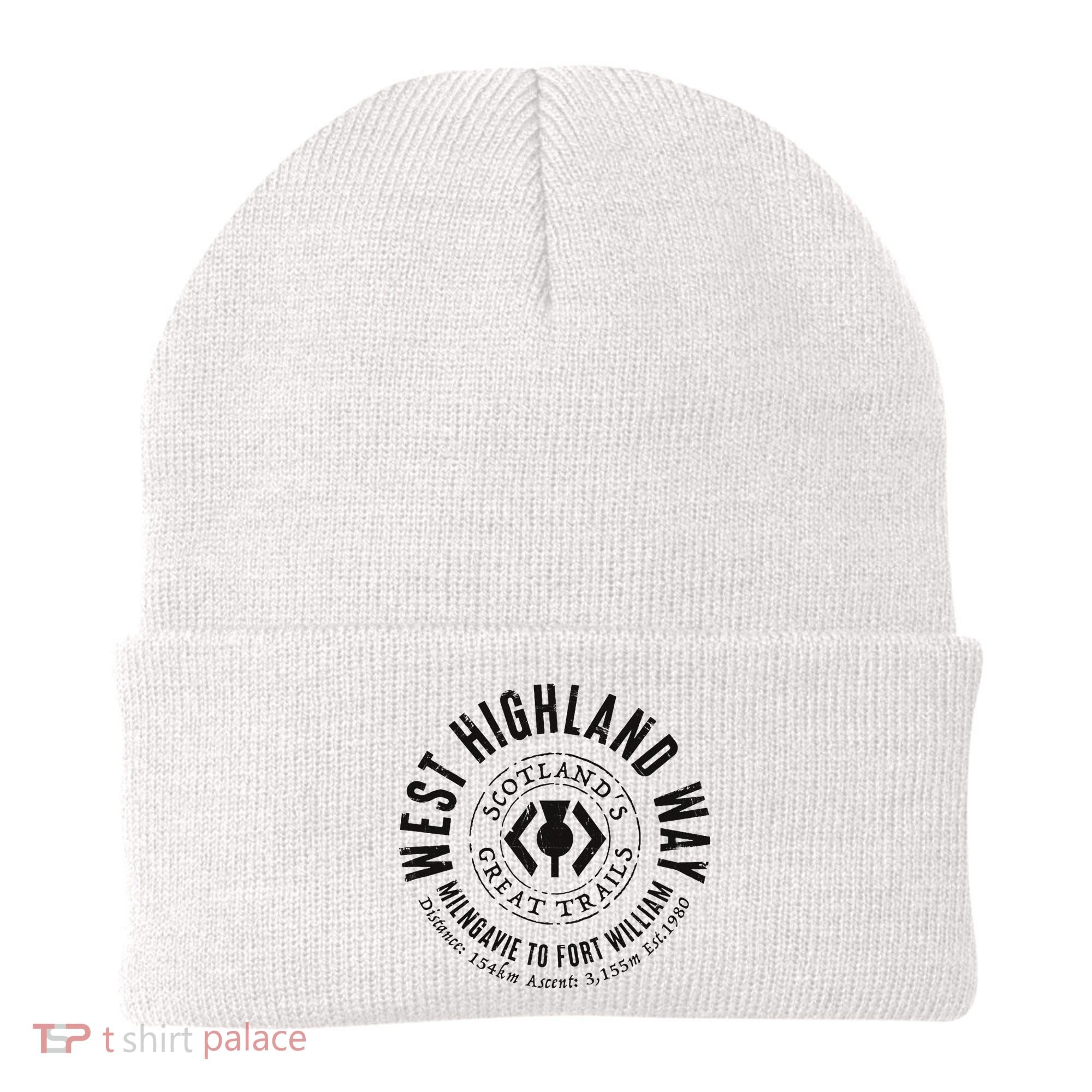 West Highland Way Scotland Great Hikes Beanie
