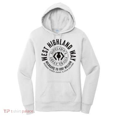 West Highland Way Scotland Great Hikes Women's Hoodie