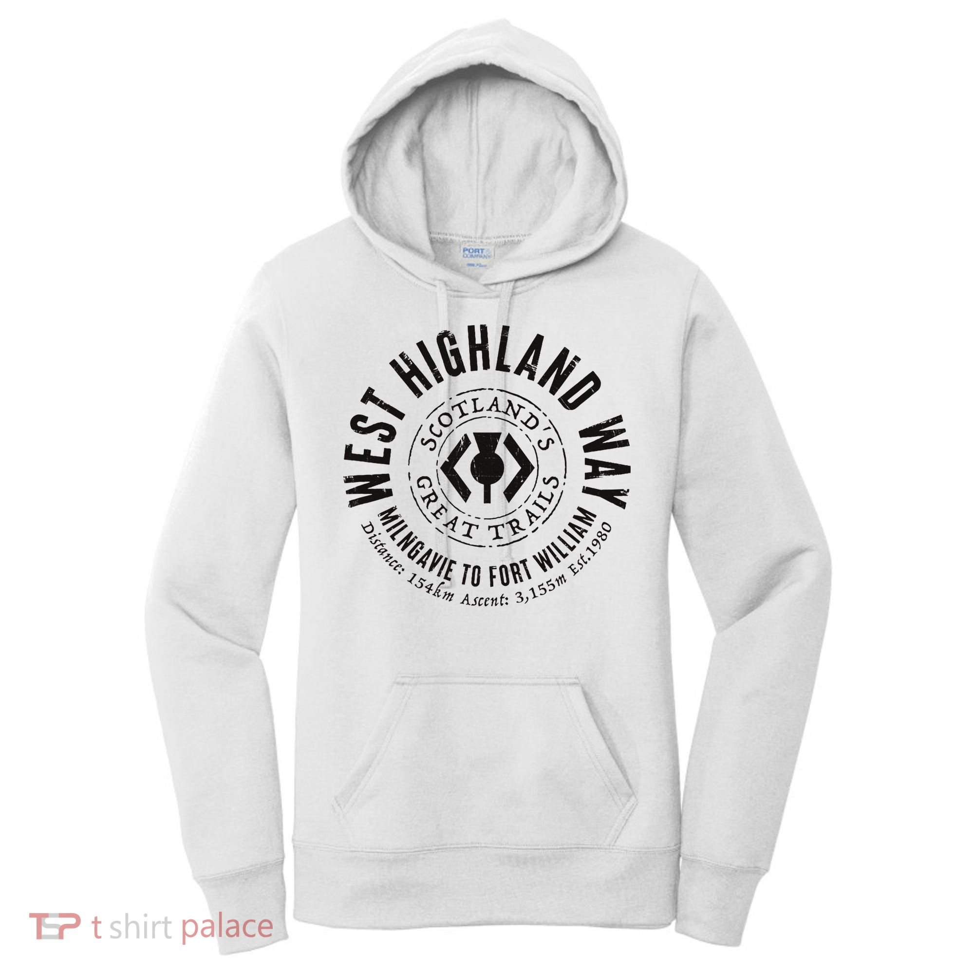 West Highland Way Scotland Great Hikes Women's Hoodie