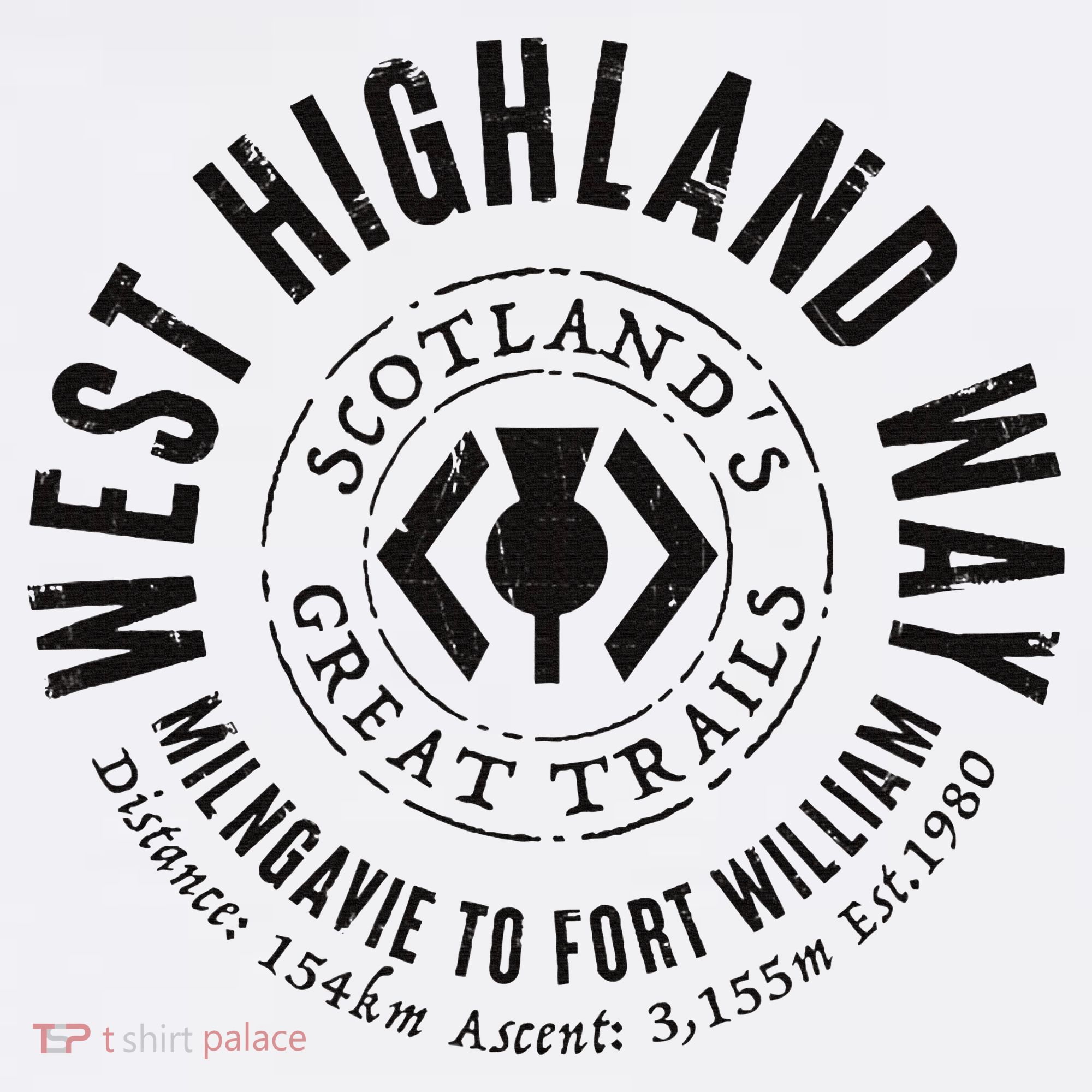 West Highland Way Scotland Great Hikes Women's Hoodie