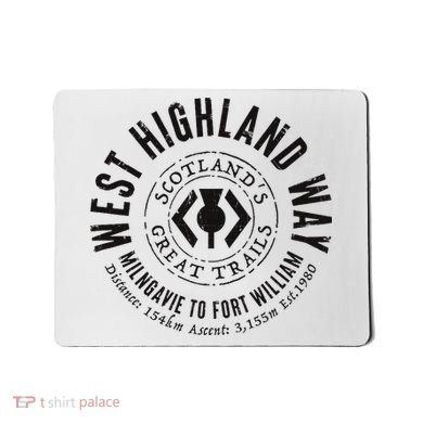 West Highland Way Scotland Great Hikes Mousepad