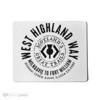 West Highland Way Scotland Great Hikes Mousepad thumb 0