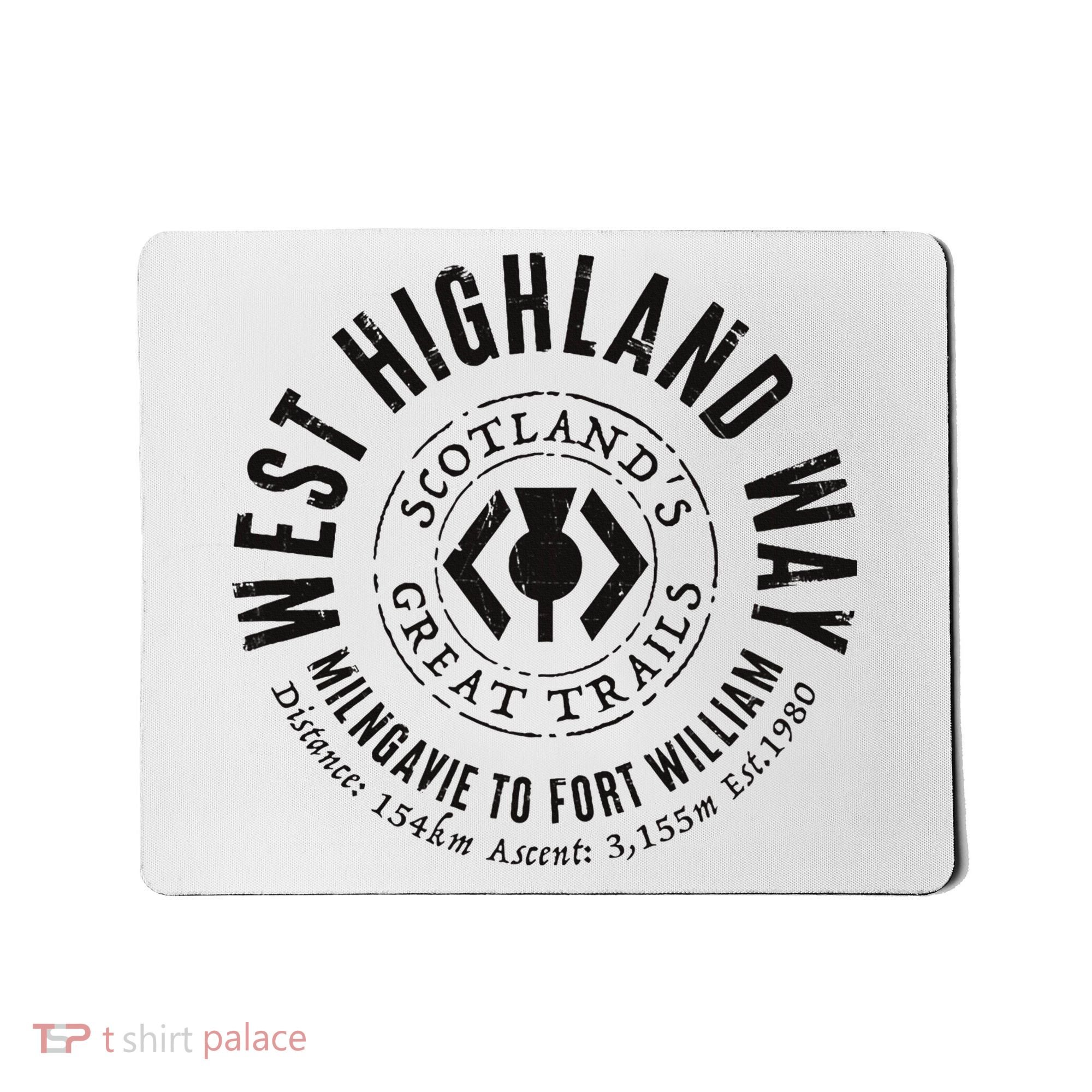 West Highland Way Scotland Great Hikes Mousepad