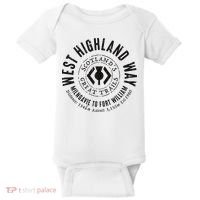 West Highland Way Scotland Great Hikes Baby Bodysuit thumb 0