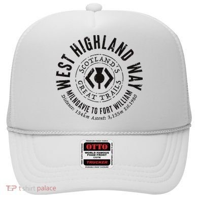 West Highland Way Scotland Great Hikes Hat