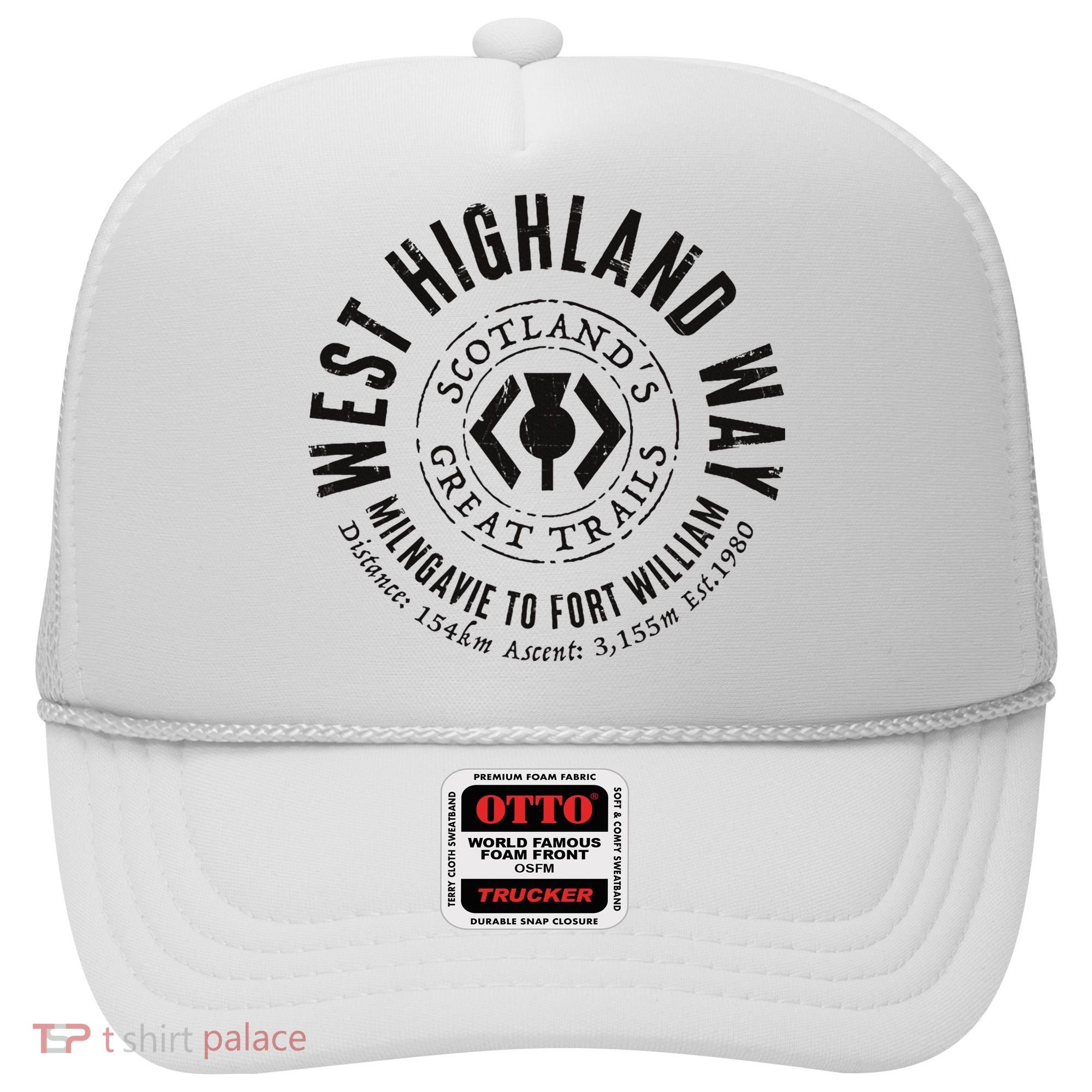 West Highland Way Scotland Great Hikes Hat