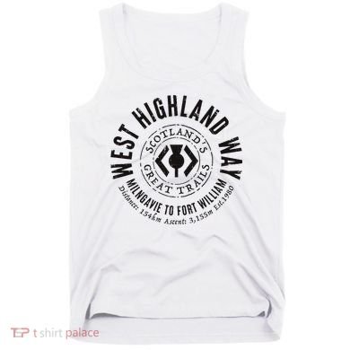 West Highland Way Scotland Great Hikes Tank Top