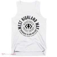 West Highland Way Scotland Great Hikes Tank Top thumb 0