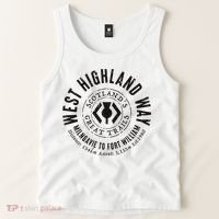 West Highland Way Scotland Great Hikes Tank Top thumb 2