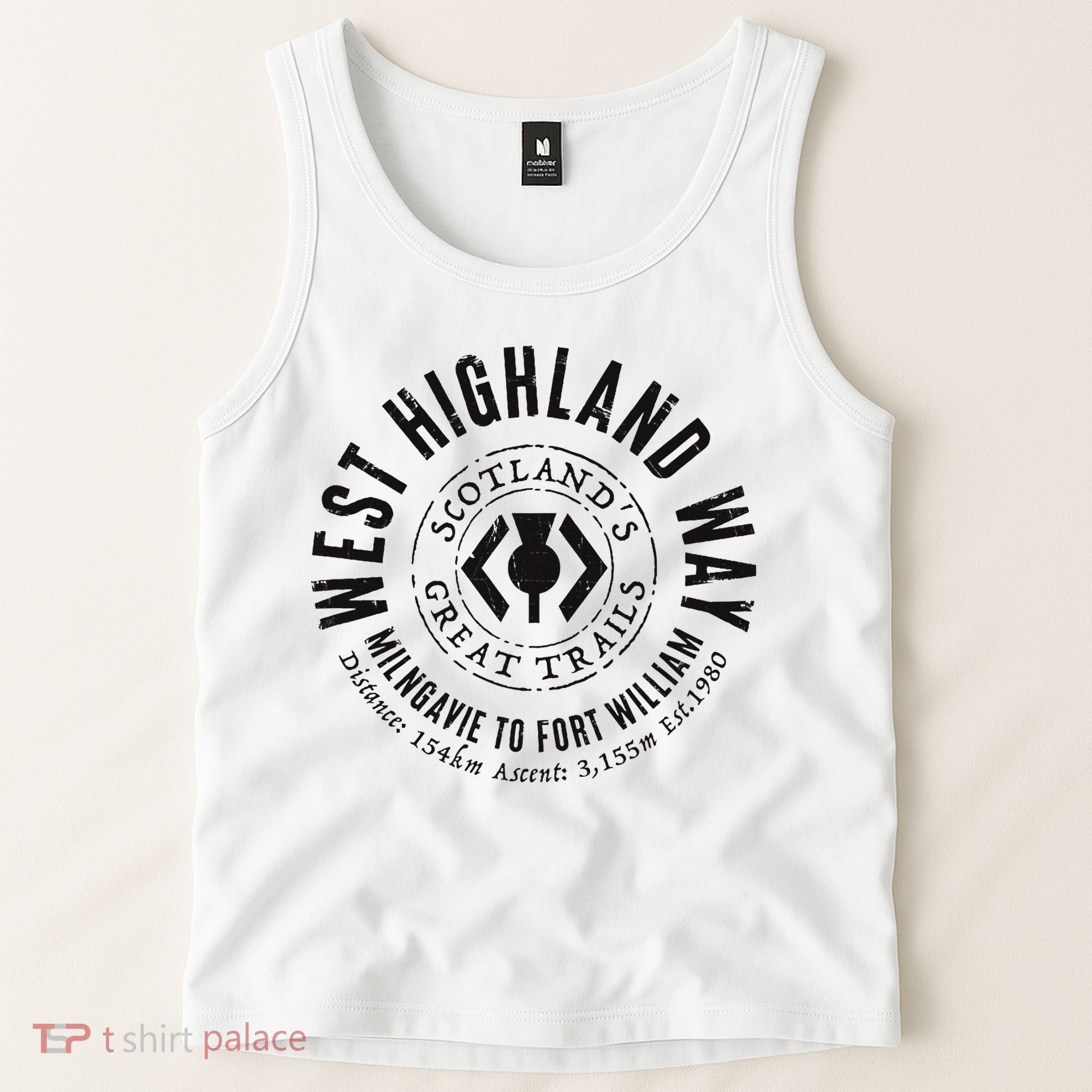 West Highland Way Scotland Great Hikes Tank Top