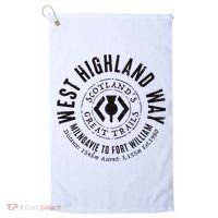 West Highland Way Scotland Great Hikes Golf Towel thumb 0