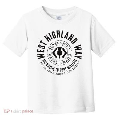 West Highland Way Scotland Great Hikes Toddler T-Shirt