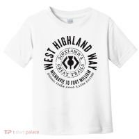 West Highland Way Scotland Great Hikes Toddler T-Shirt thumb 0