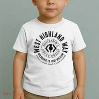 West Highland Way Scotland Great Hikes Toddler T-Shirt thumb 2