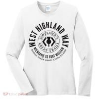 West Highland Way Scotland Great Hikes Women's Long Sleeve Shirt thumb 0