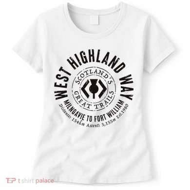 West Highland Way Scotland Great Hikes Women's T-Shirt