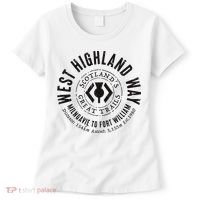 West Highland Way Scotland Great Hikes Women's T-Shirt thumb 0