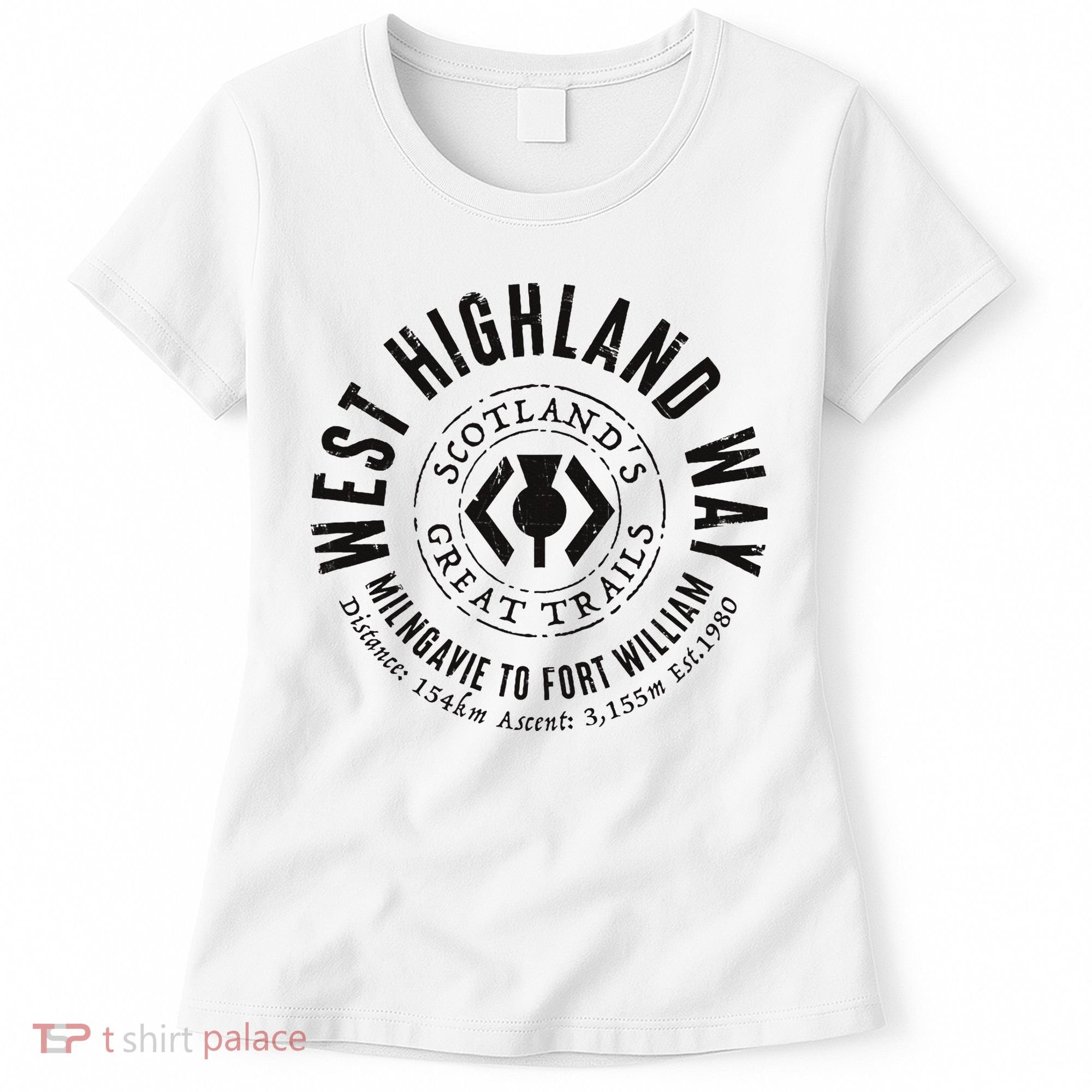 West Highland Way Scotland Great Hikes Women's T-Shirt