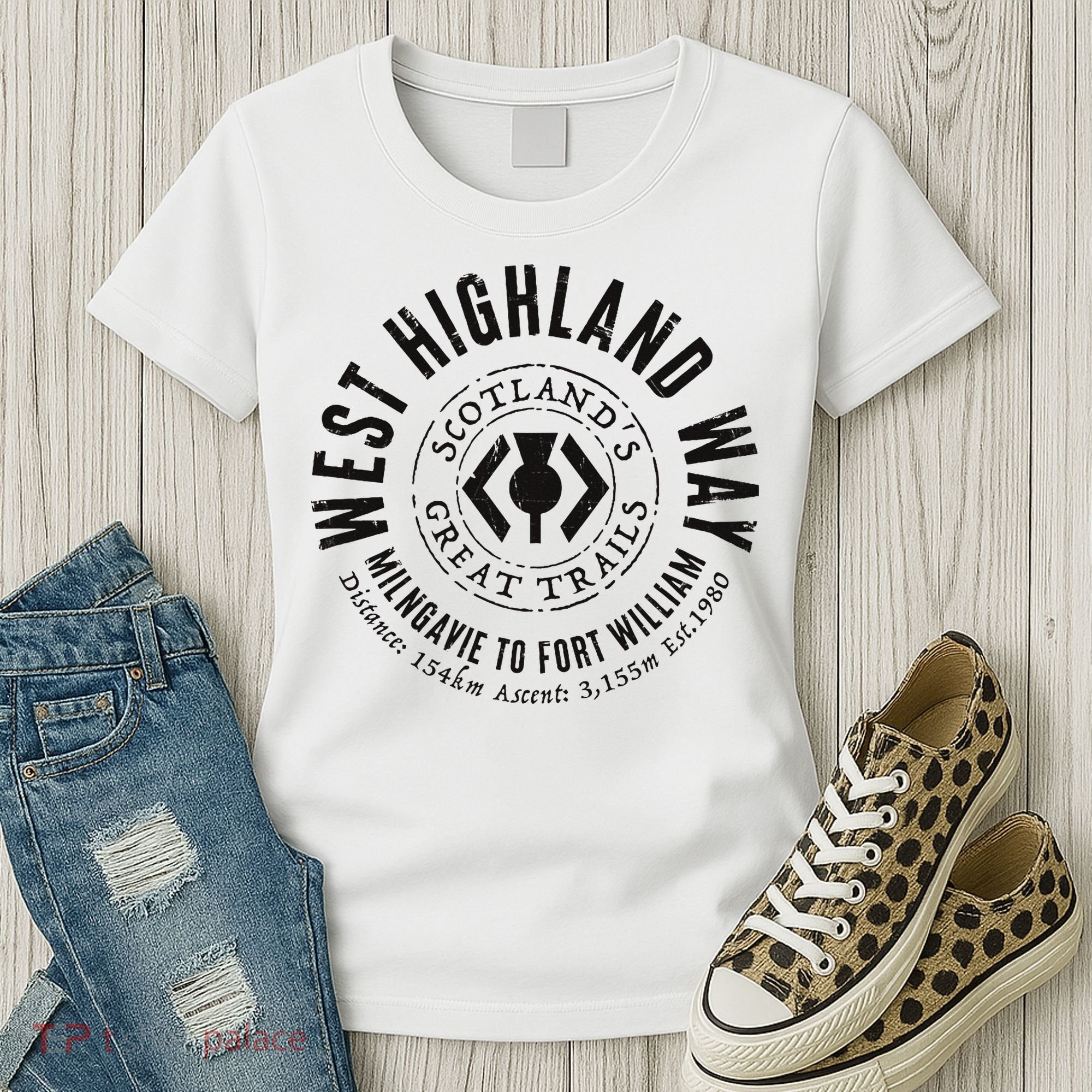 West Highland Way Scotland Great Hikes Women's T-Shirt