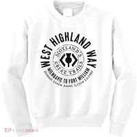 West Highland Way Scotland Great Hikes Kids Sweatshirt thumb 0