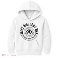 West Highland Way Scotland Great Hikes Kids Hoodie thumb 0