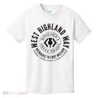 West Highland Way Scotland Great Hikes Kids T-Shirt thumb 0