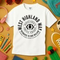 West Highland Way Scotland Great Hikes Kids T-Shirt thumb 3
