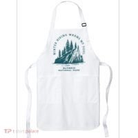 Winter Hiking Warms My Soul Washington State Apron thumb 0