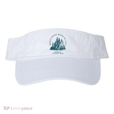 Winter Hiking Warms My Soul Washington State Visor
