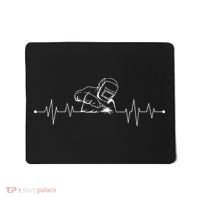 Welding Heartbeat Welder Helmet Metal Fabrication Fusing Mig Mousepad thumb 0