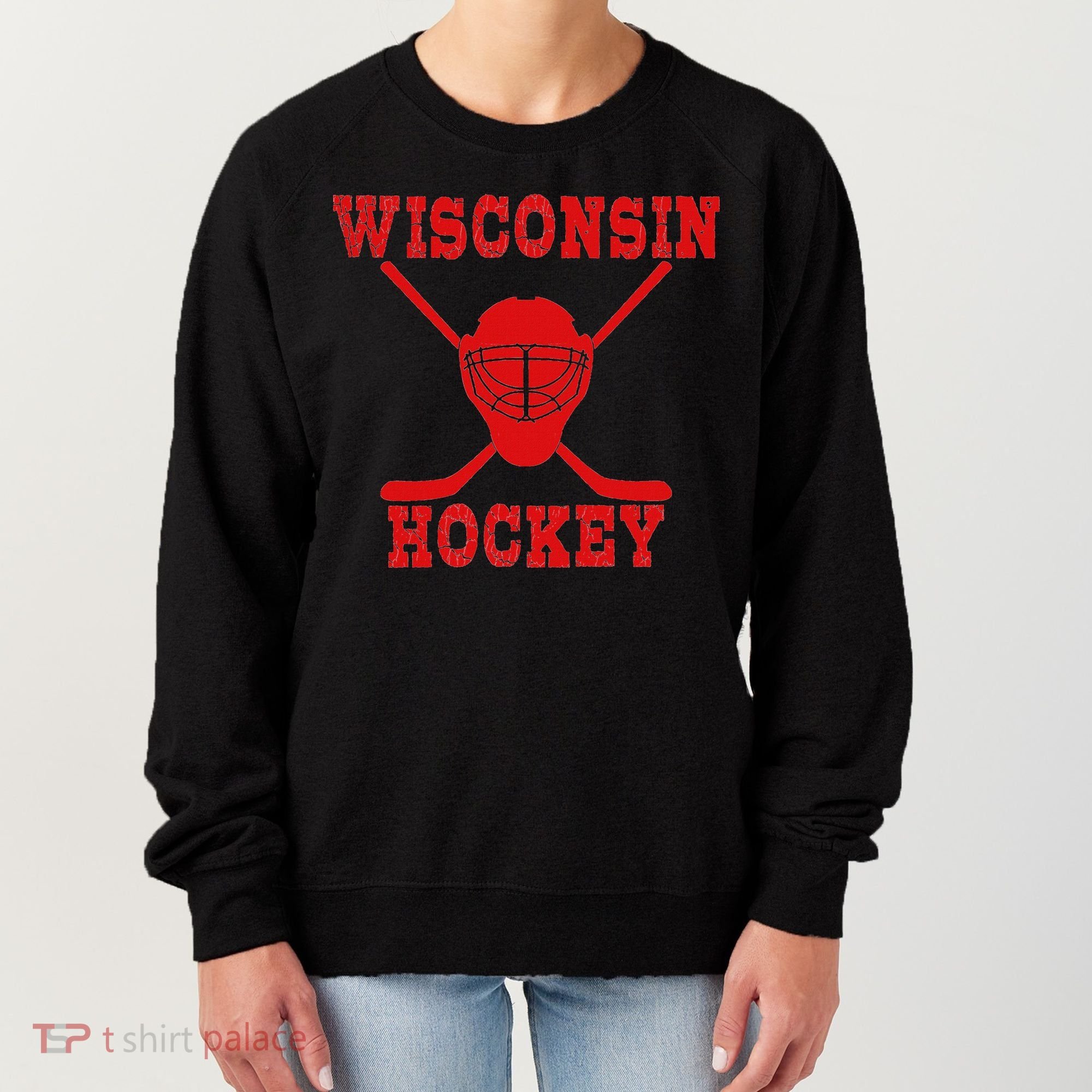 Wisconsin Hockey Women's Sweatshirt