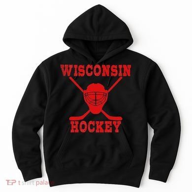 Wisconsin Hockey Hoodie