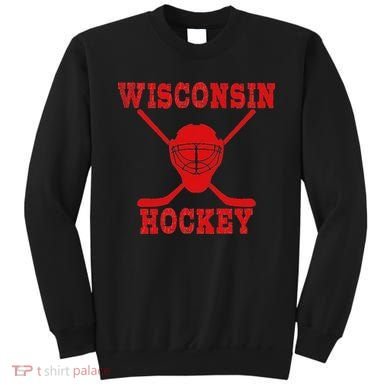 Wisconsin Hockey Sweatshirt