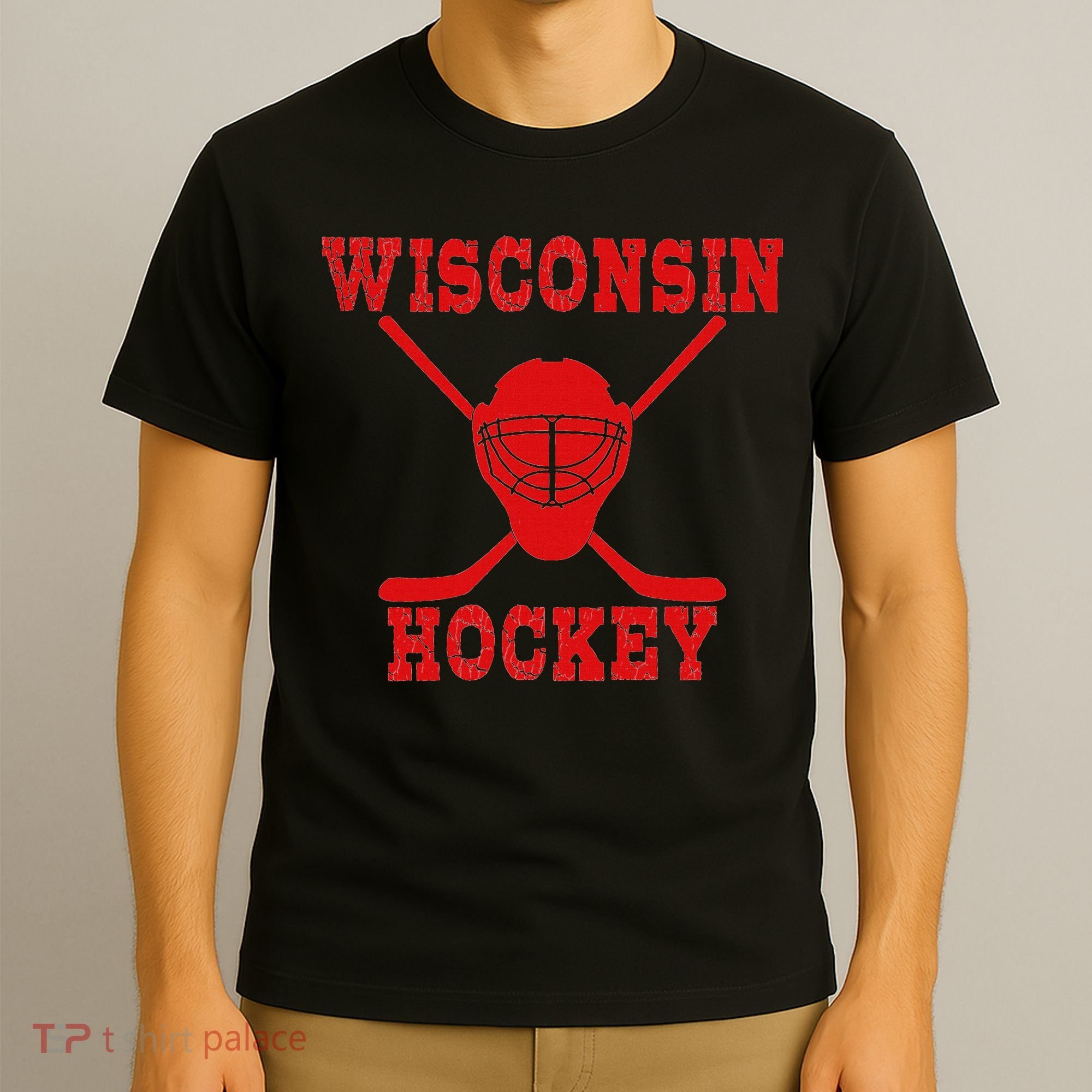 Wisconsin Hockey T-Shirt