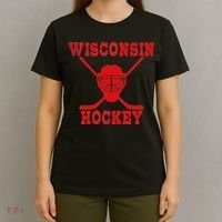 Wisconsin Hockey T-Shirt thumb 4