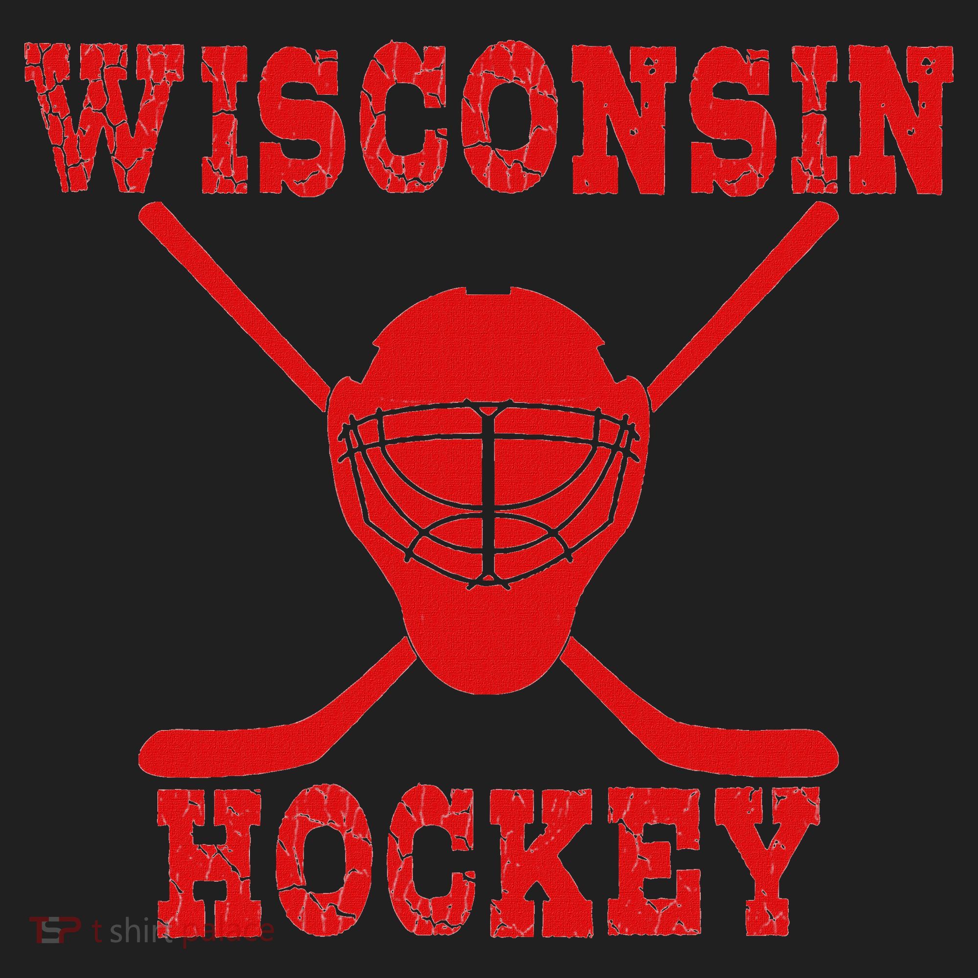 Wisconsin Hockey Beanie