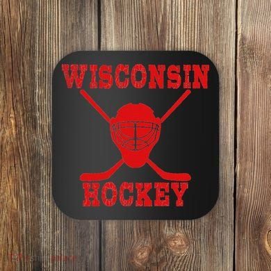 Wisconsin Hockey Coaster