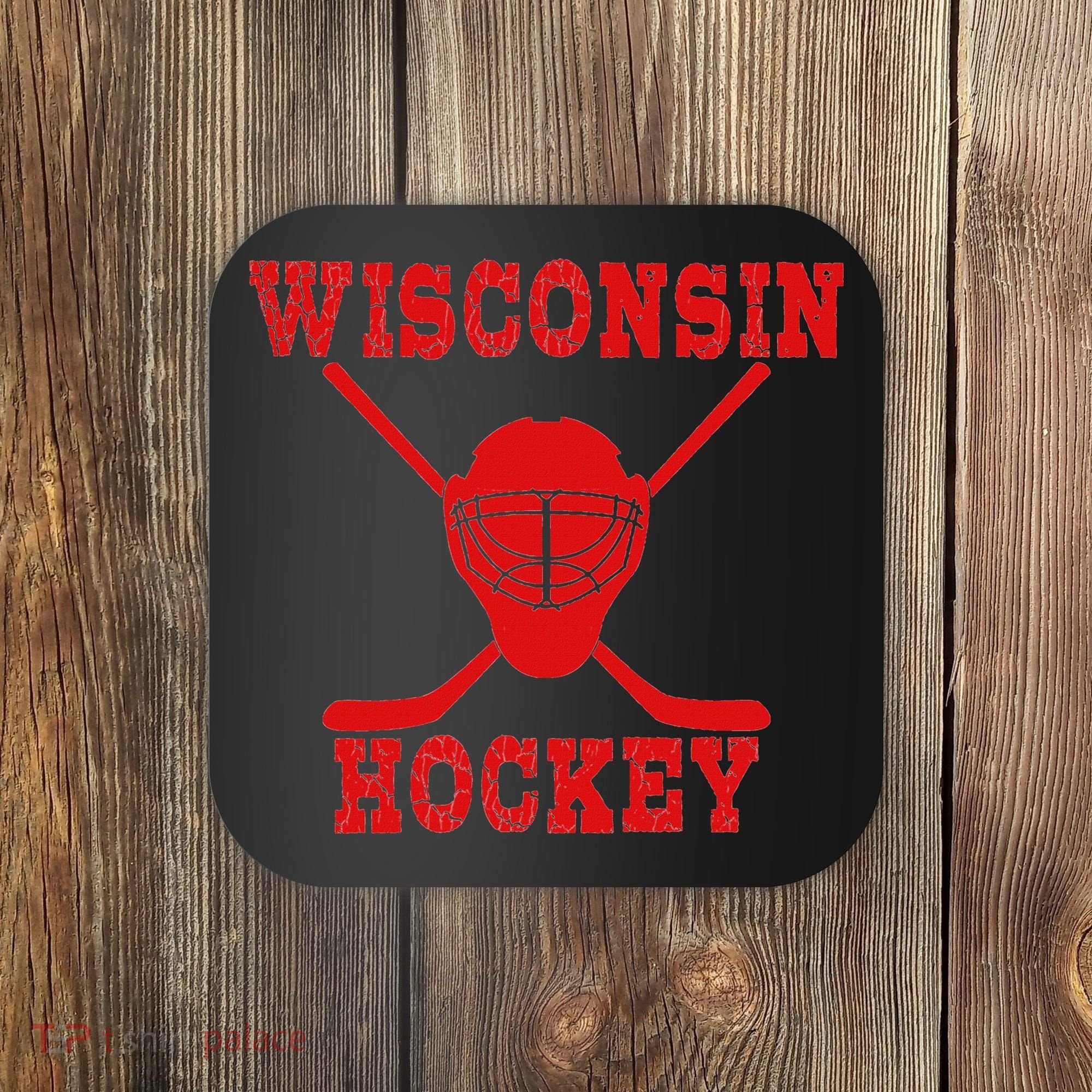 Wisconsin Hockey Coaster
