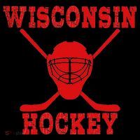Wisconsin Hockey Women's Hoodie thumb 2
