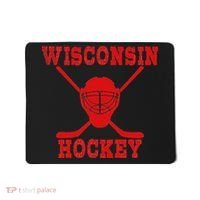 Wisconsin Hockey Mousepad thumb 0