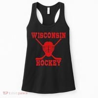 Wisconsin Hockey Women's Tank Top thumb 0