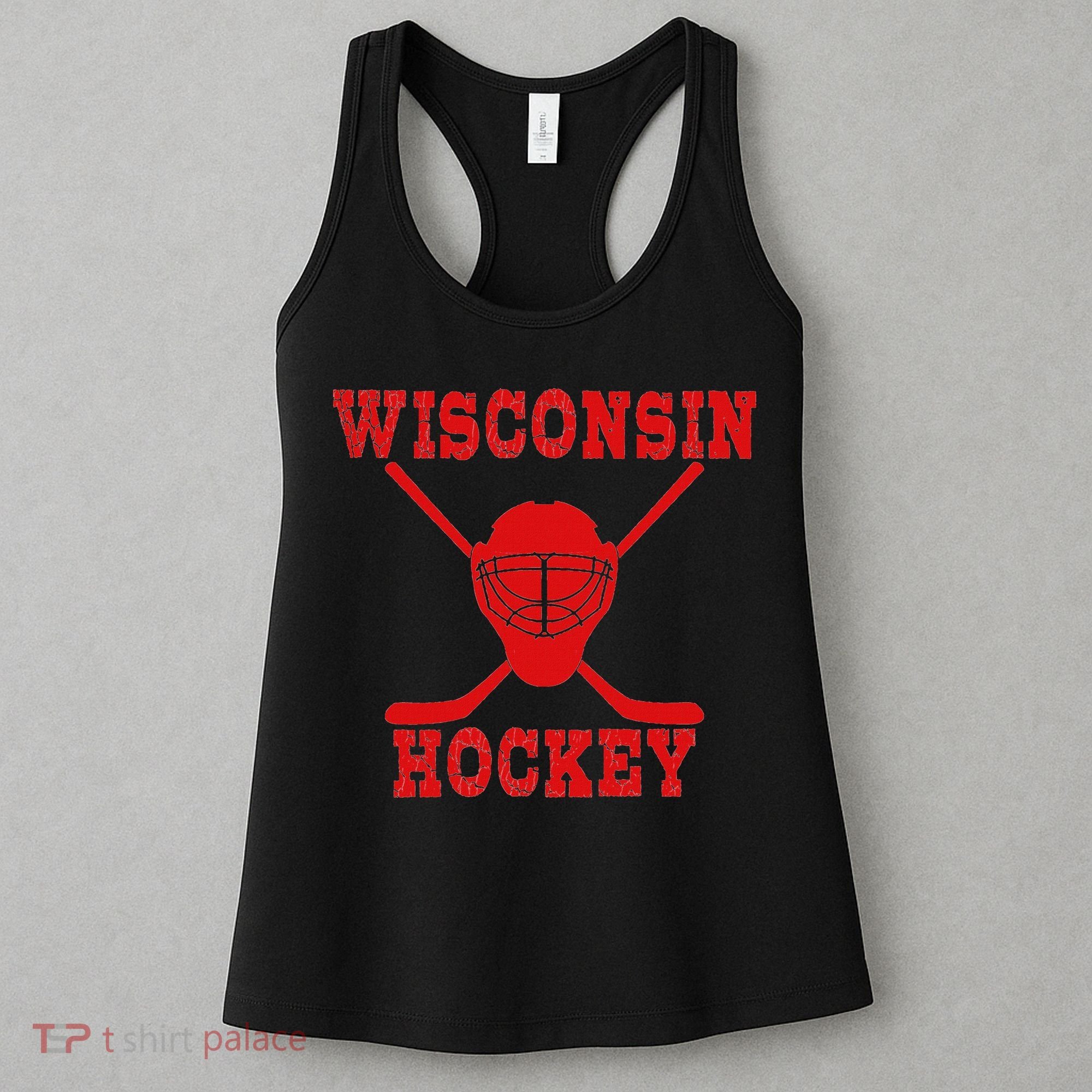 Wisconsin Hockey Women's Tank Top