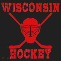 Wisconsin Hockey Hat thumb 2