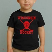 Wisconsin Hockey Toddler T-Shirt thumb 2