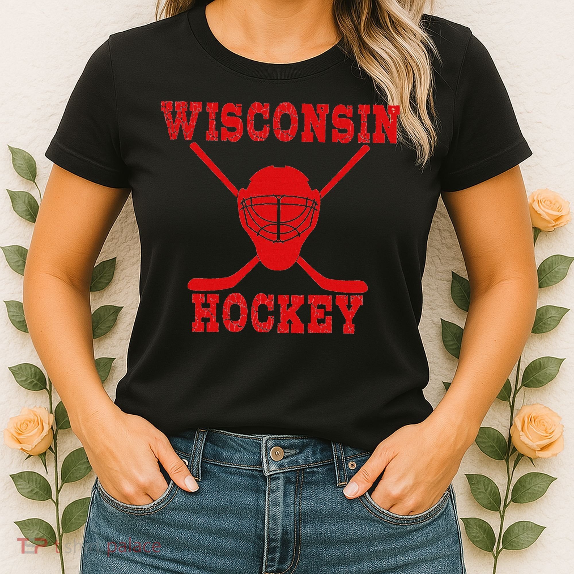 Wisconsin Hockey Women's T-Shirt