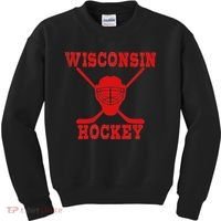 Wisconsin Hockey Kids Sweatshirt thumb 0