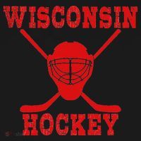 Wisconsin Hockey Kids Long Sleeve Shirt thumb 2