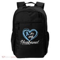 Warrior Husband Wife Gift Idea Prostate Cancer Awareness Backpack thumb 0