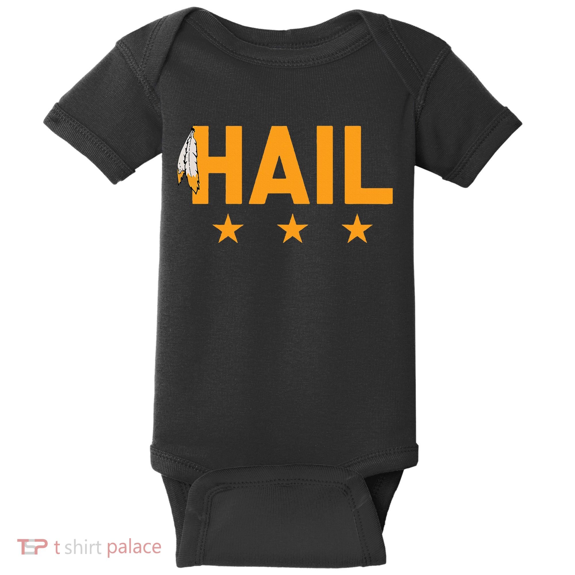 Washington Hail Baby Bodysuit