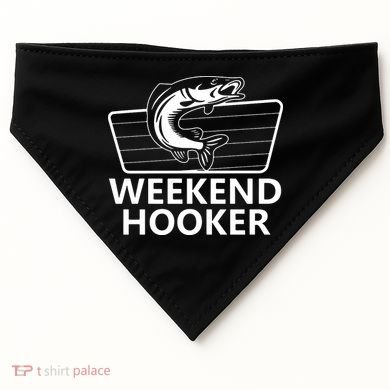 Weekend Hooker USA-Made Doggie Bandana